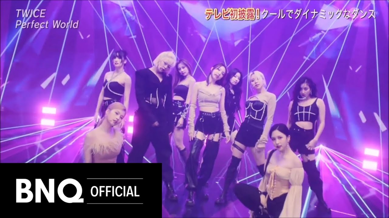 [TWICE] 「Perfect World」 Live Performance @ THE MUSIC DAY 2021