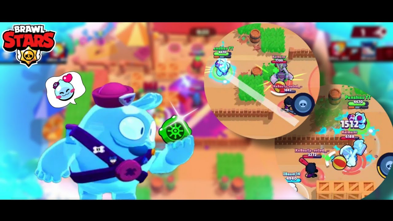EL GADGET DE SQUEAK ESTA MUY FUERTE | Brawl Stars