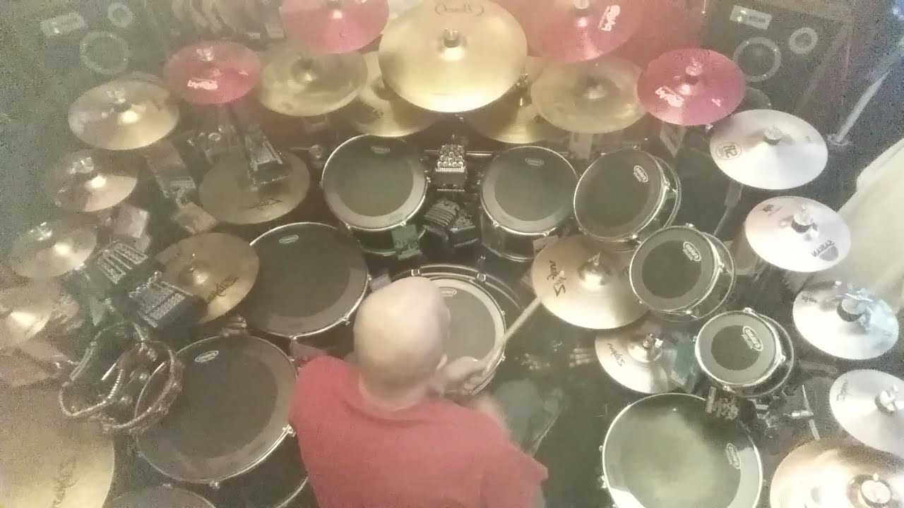 Headpins Don't It Make You Feel Like Dancing - Cell S5 - Ole Rosssillly Drum Covers