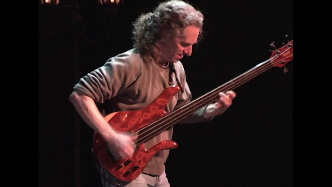 Michael Manring - Beethoven "Pathétique" / Excuse Me, Mr. Manring (Live)