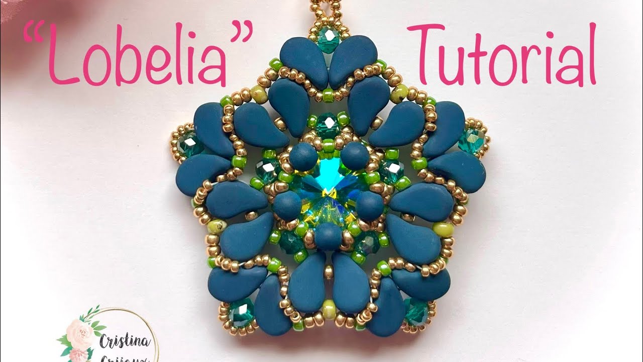 17. Tutorial ciondolo Lobelia💙