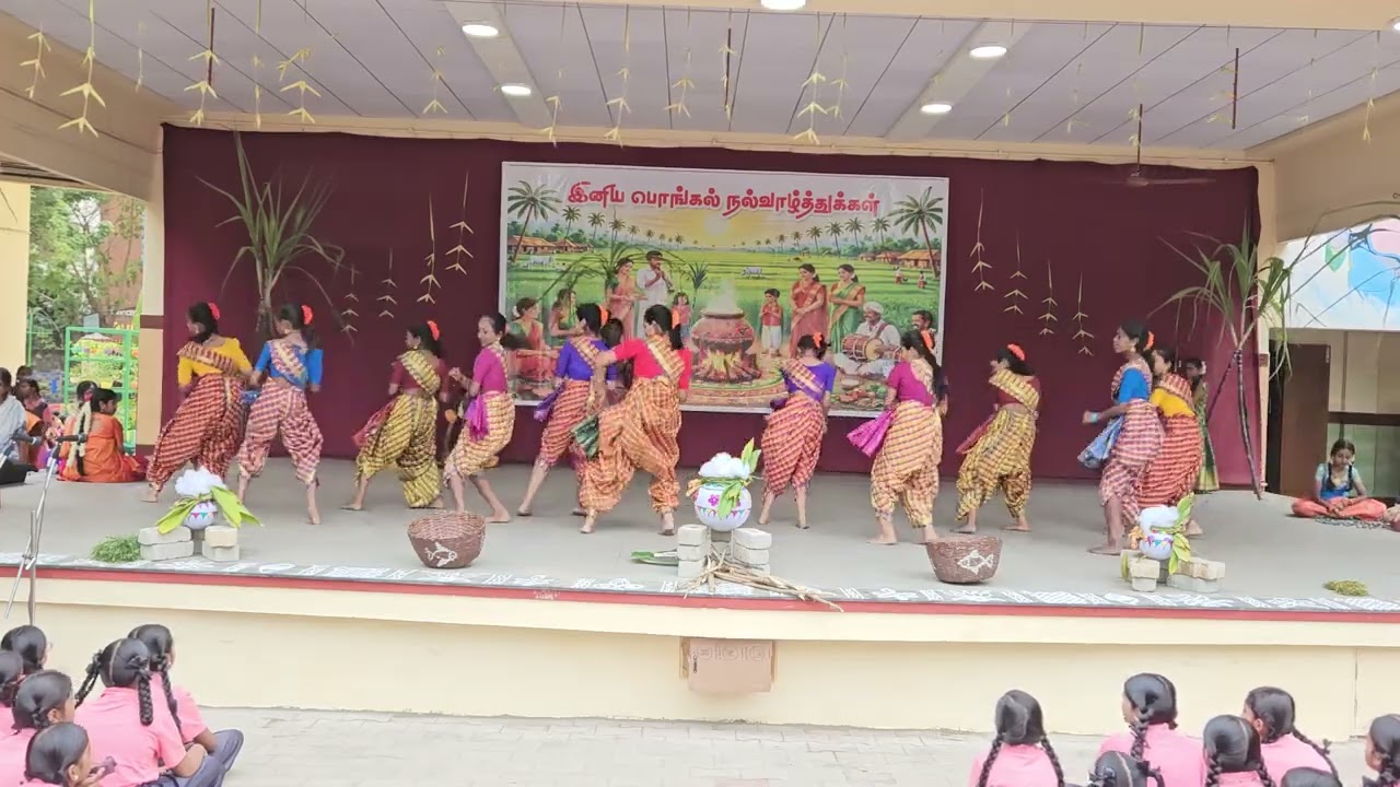 Pongal celebration- Dance #HAS #ANGELITES #Pongal 