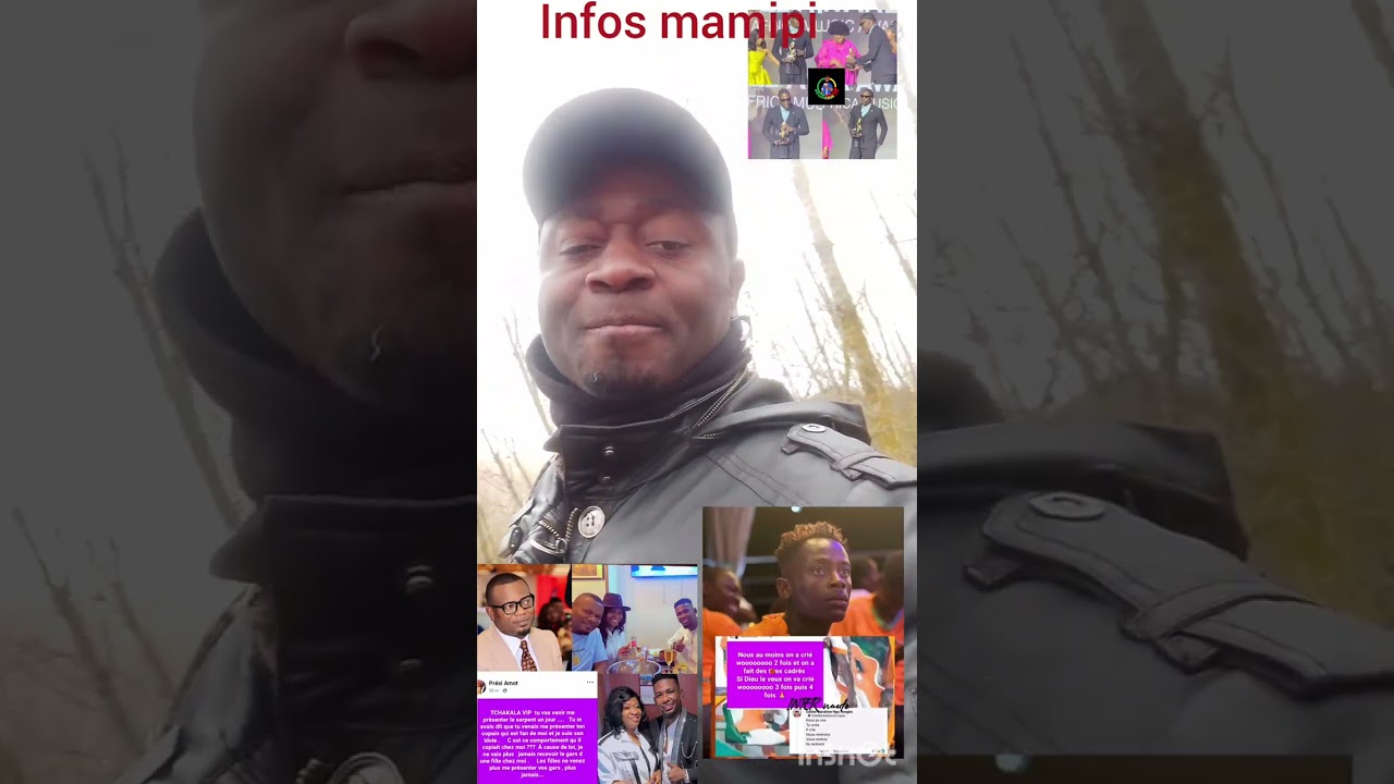 Himra sombre et Axel reussi, President Amot parle a Tchakala vip, le Maroc dans le faux pour gagner.