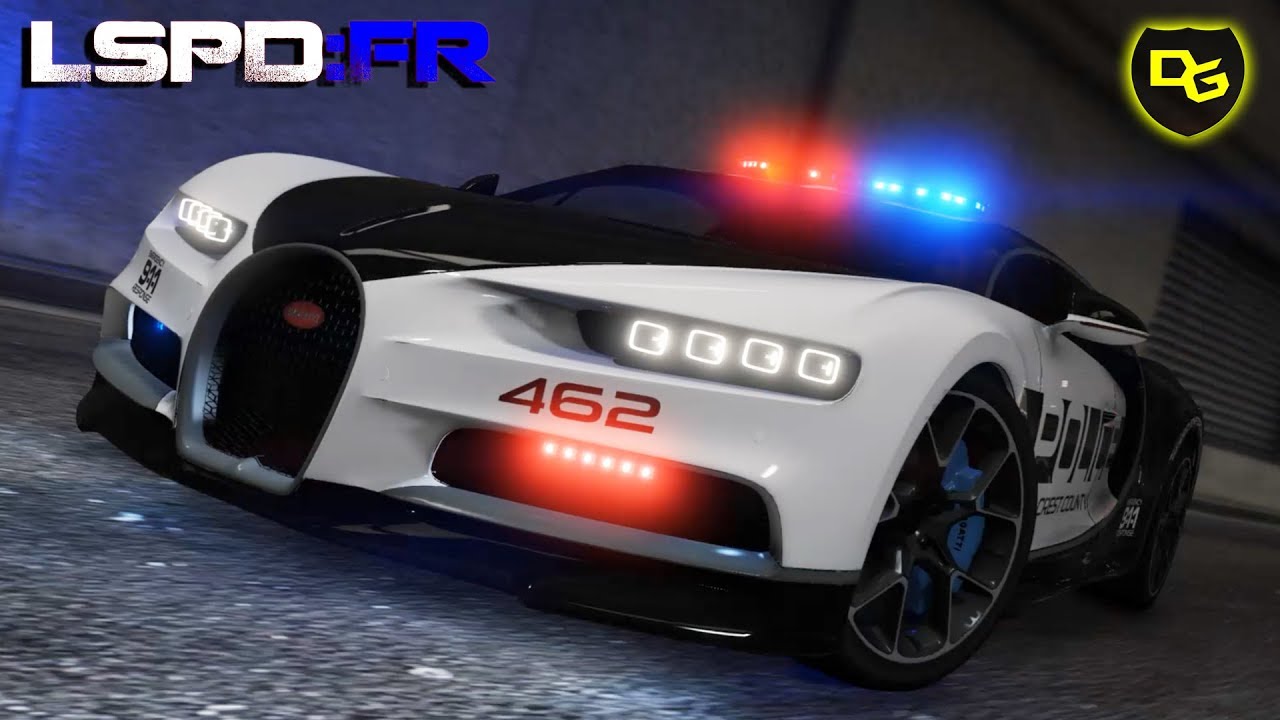 Die POLIZEI fährt BUGATTI - GTA 5 LSPD:FR #219 - Daniel Gaming - Deutsch