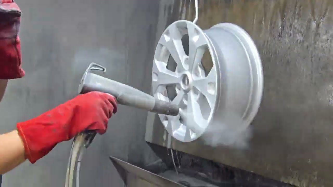 Mitsubishi l200 wheels get a refurb