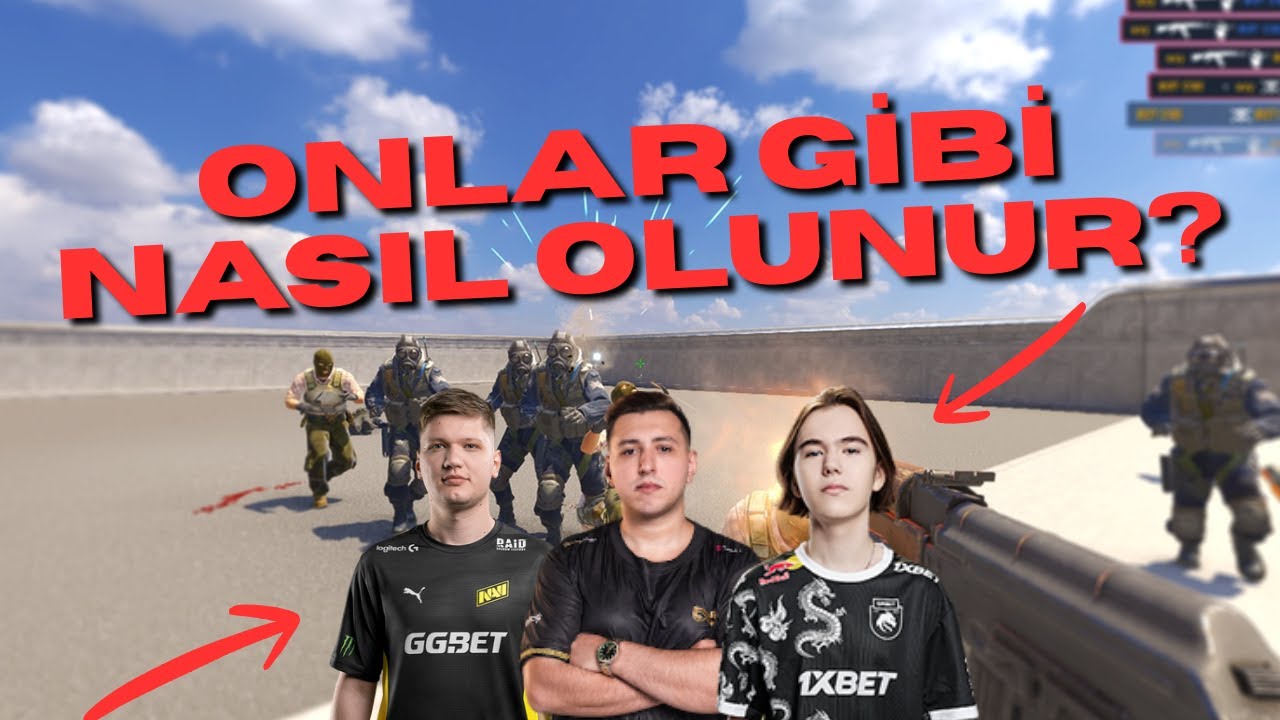 CS2'de AİM geliştirmek için 3 MAP!