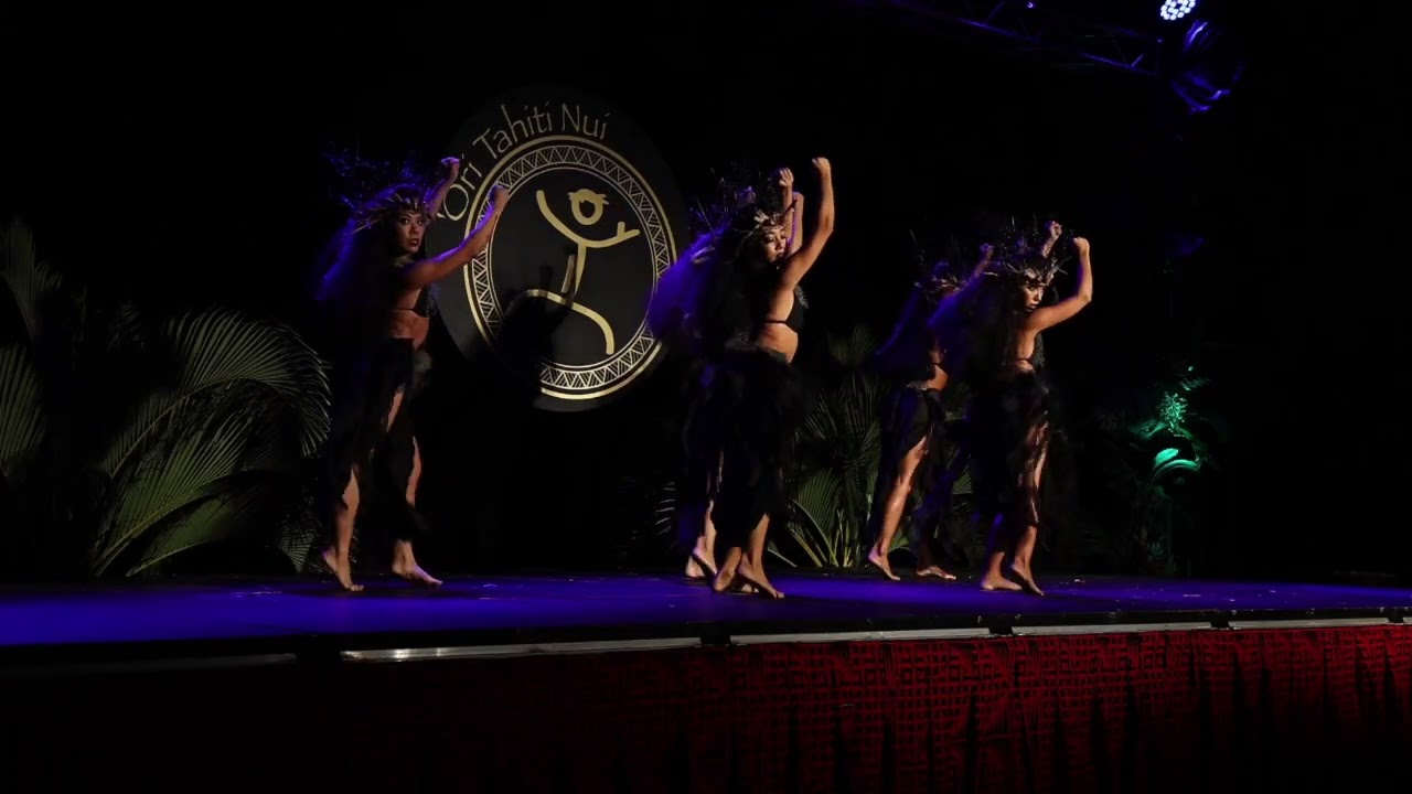 'Ori Tahiti Nui World Championship 2024 Tevake Rereata Japan