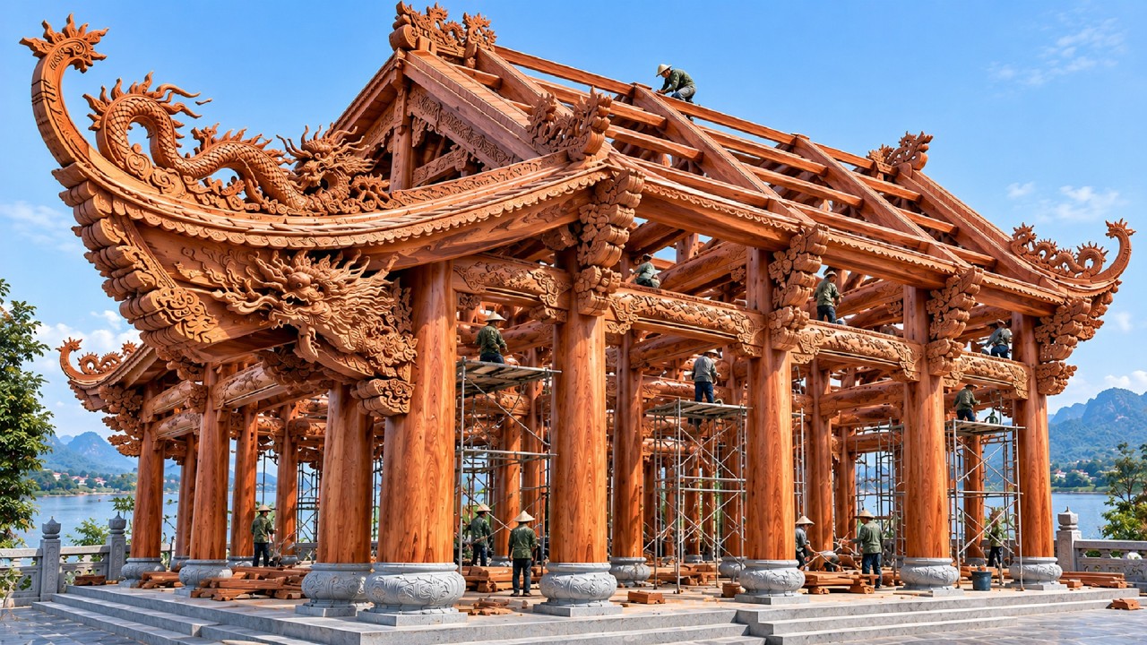 Engineers Can't Believe This Ancient Woodworking Skill&hellip; Ingenious Wood Joints That No Nails or Glue!
