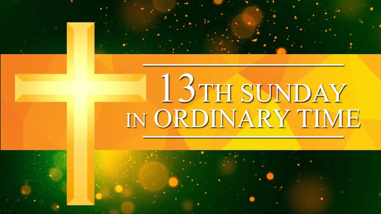 The Healing Eucharist Mass (July 01, 2018)