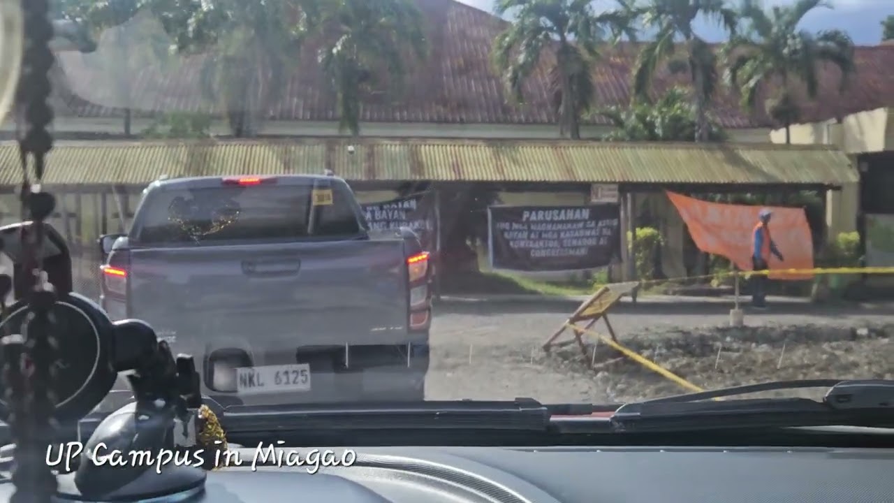 Кампус UP в Миагао, Илоило