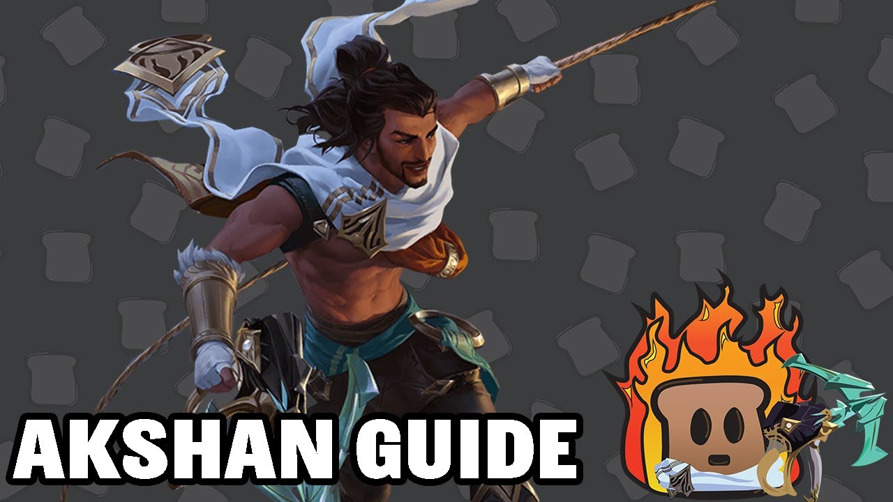 Akshan Guide | Path of Champions