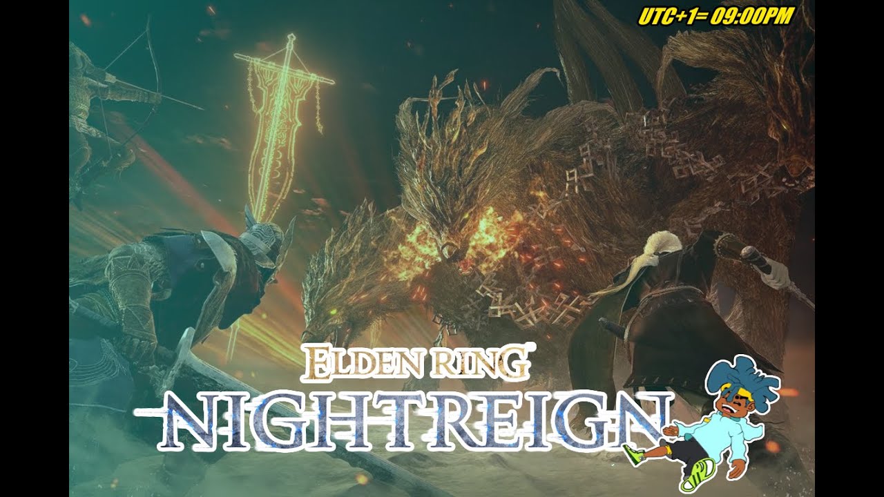 Elden Ring nightreign #4 try something new(First try)