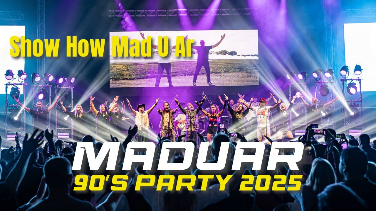 MADUAR 90s PARTY 2025 | Show How Mad U Ar