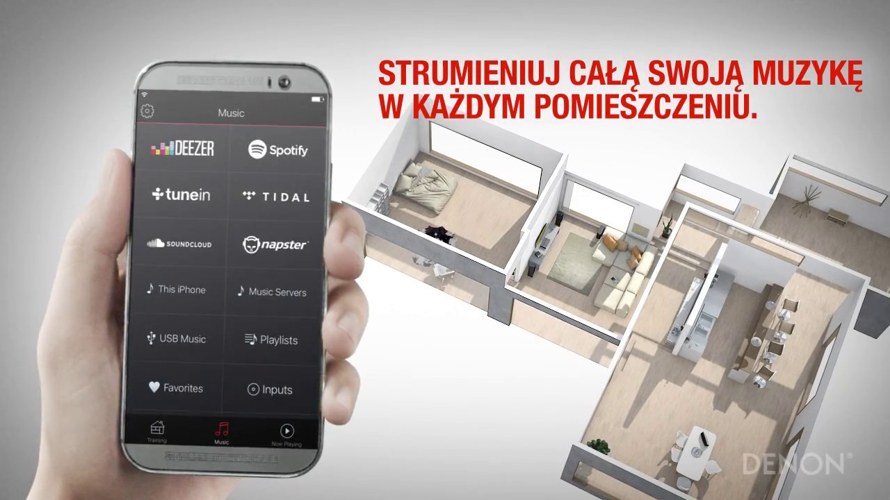 DENON HEOS AVR - Powiedź NIE temu co skomplikowane !