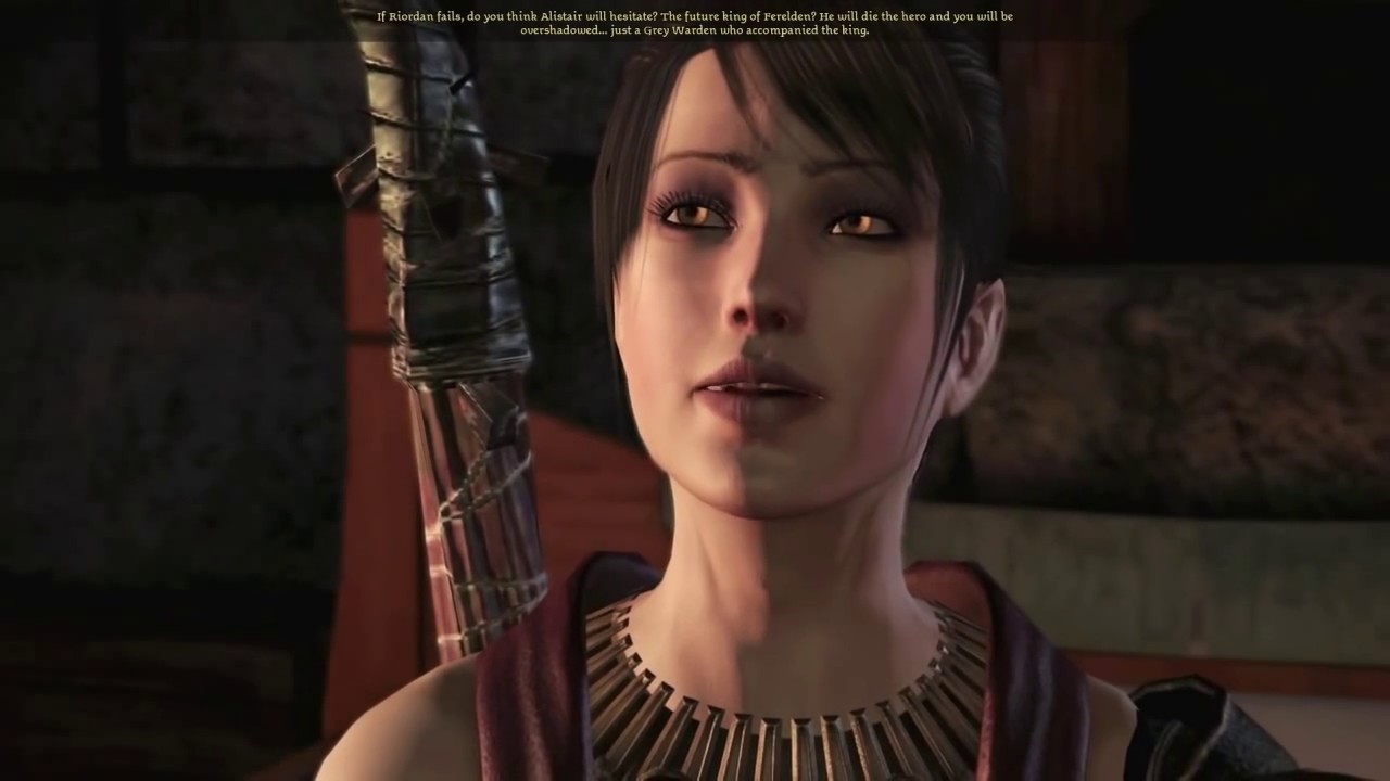 Dragon Age: Origins ► Morrigan's Dark Ritual ◄ Right or Wrong