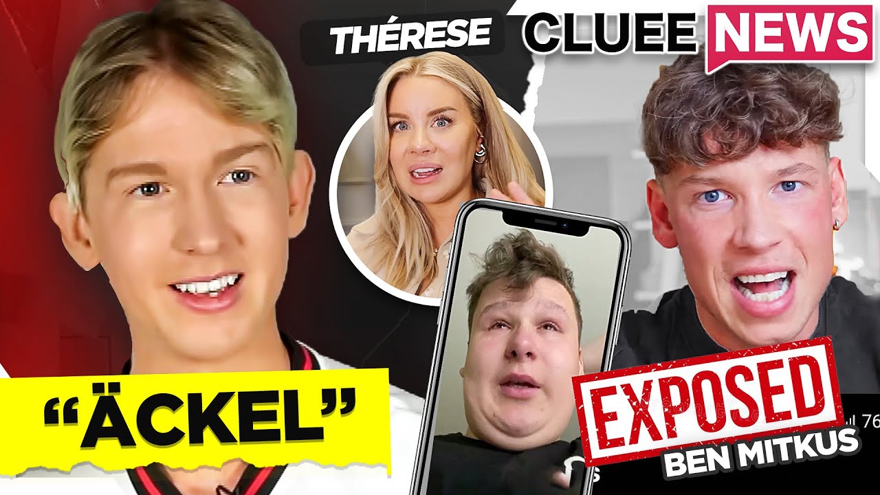 Pontus Rasmusson GÖR BORT SIG totalt - Therése lackar ur #ClueeNews Elvis EXPOSAR Ben Mitkus & Scam