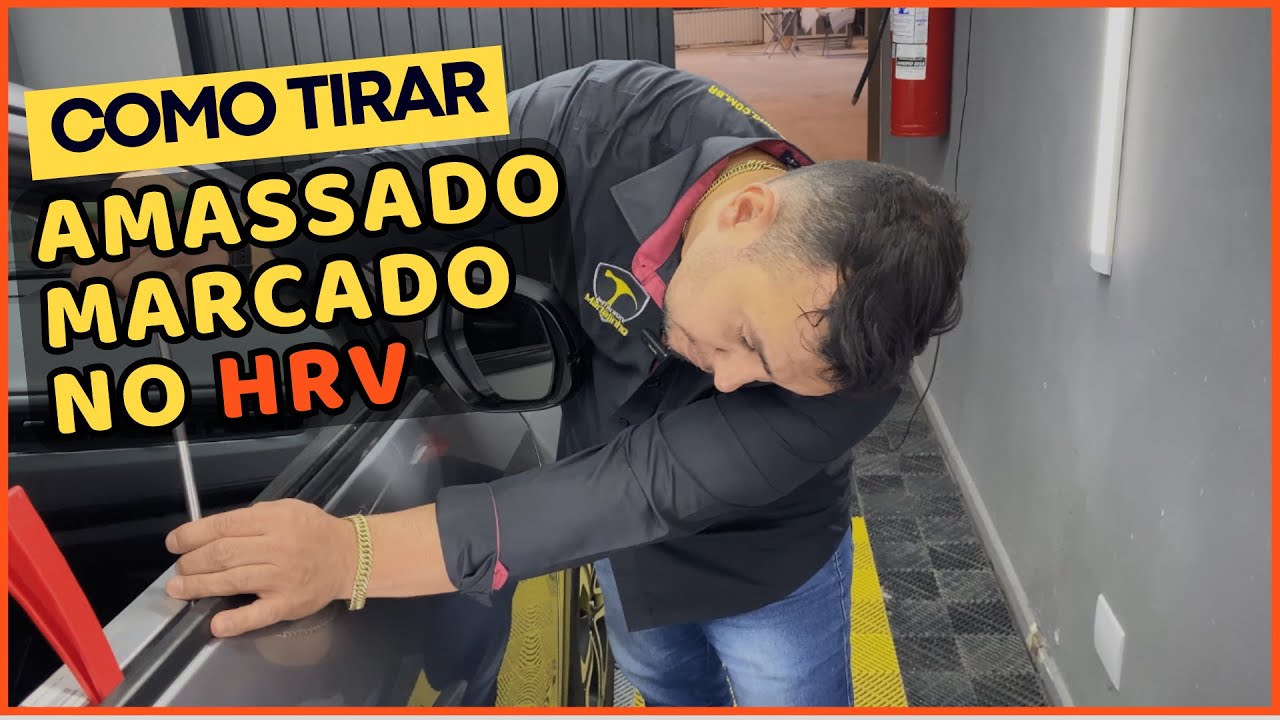 Como Tirar Amassado Marcado - Martelinho de Ouro