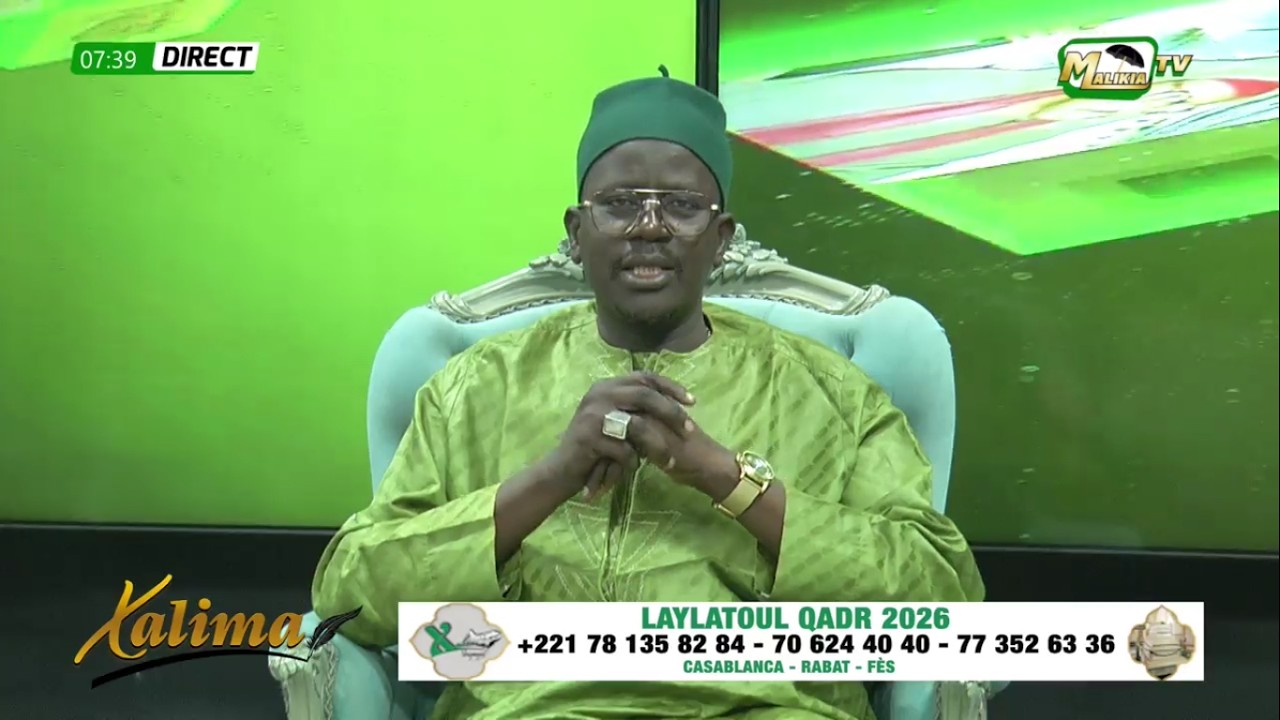 🔴[ DIRECT ] XALIMA AVEC OUSTAZ NDIAGA SAMB l MERCREDI 11 FEV  2026