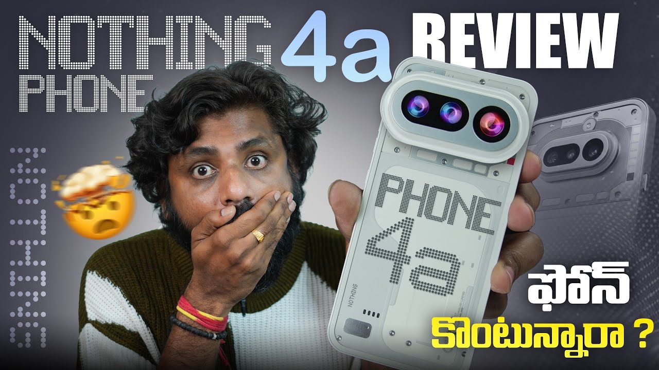 Nothing Phone (4a) Detailed Review – Pros & Cons | Should You Buy This? 