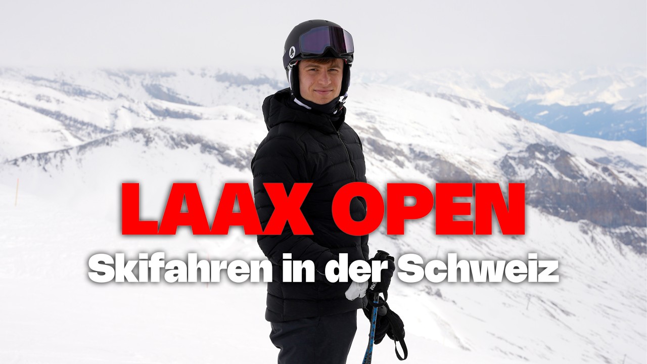 Laax Open 2026 - Skifahren in der Schweiz.