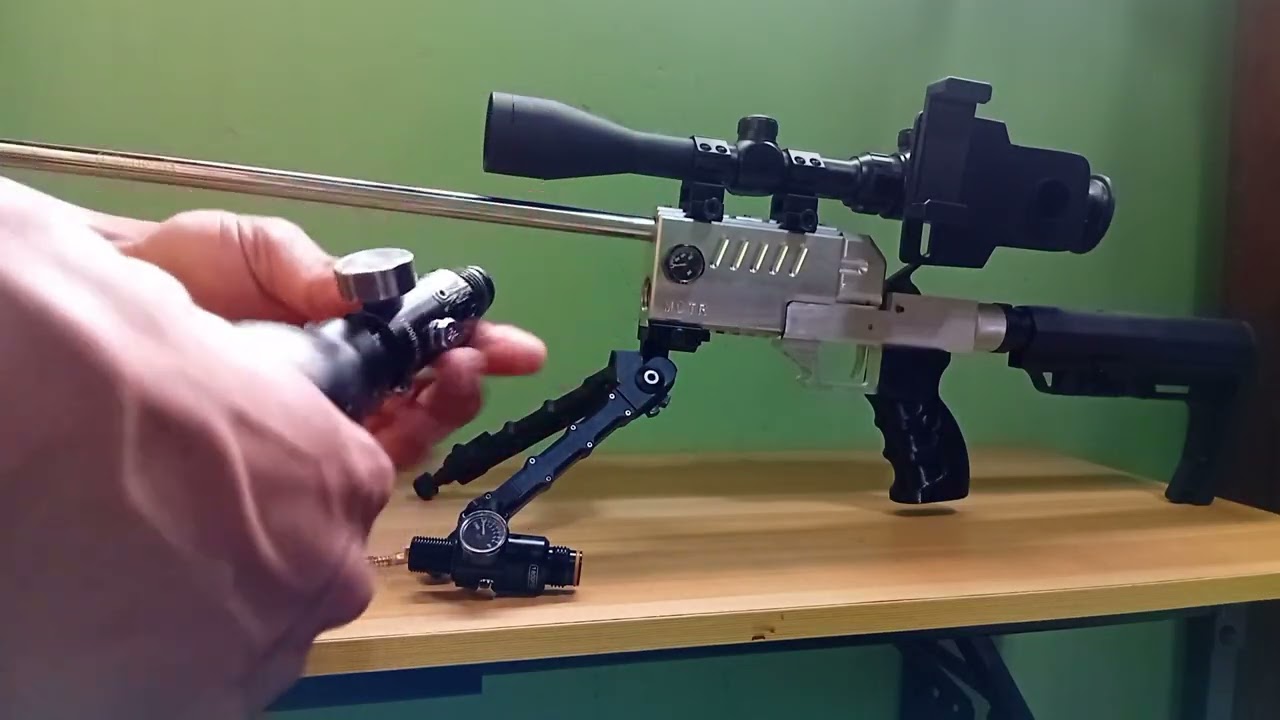 Bagong Taiwan regulator para sa ating tactical pcp..