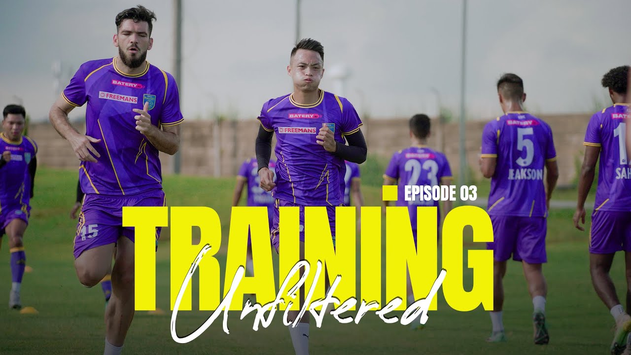 Training Unfiltered 03 | Kerala Blasters | PreSeason | KBFC