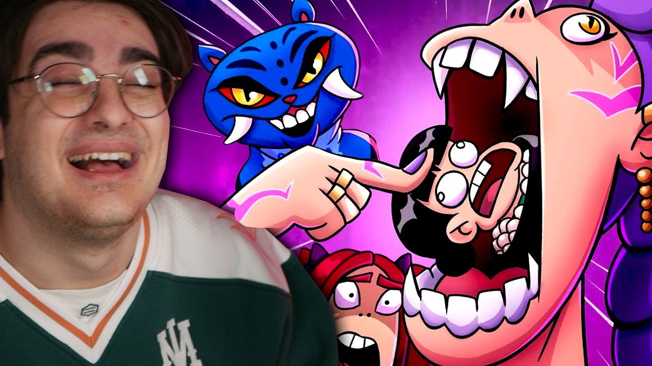 REAGISCO ALLA PARODIA ANIMATA DI K POP DEMON HUNTER DI FERA ANIMATION!