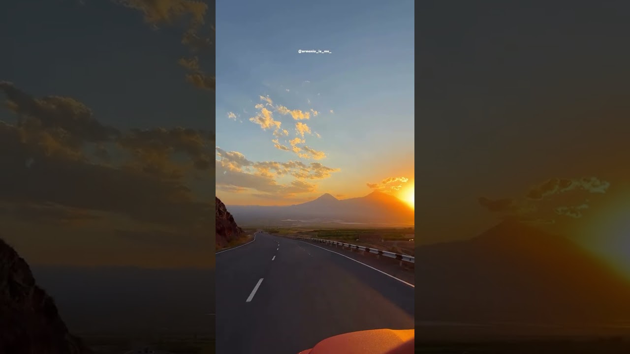The View of Mount Ararat Today Stopped Me in My Tracks! 😍🏔️