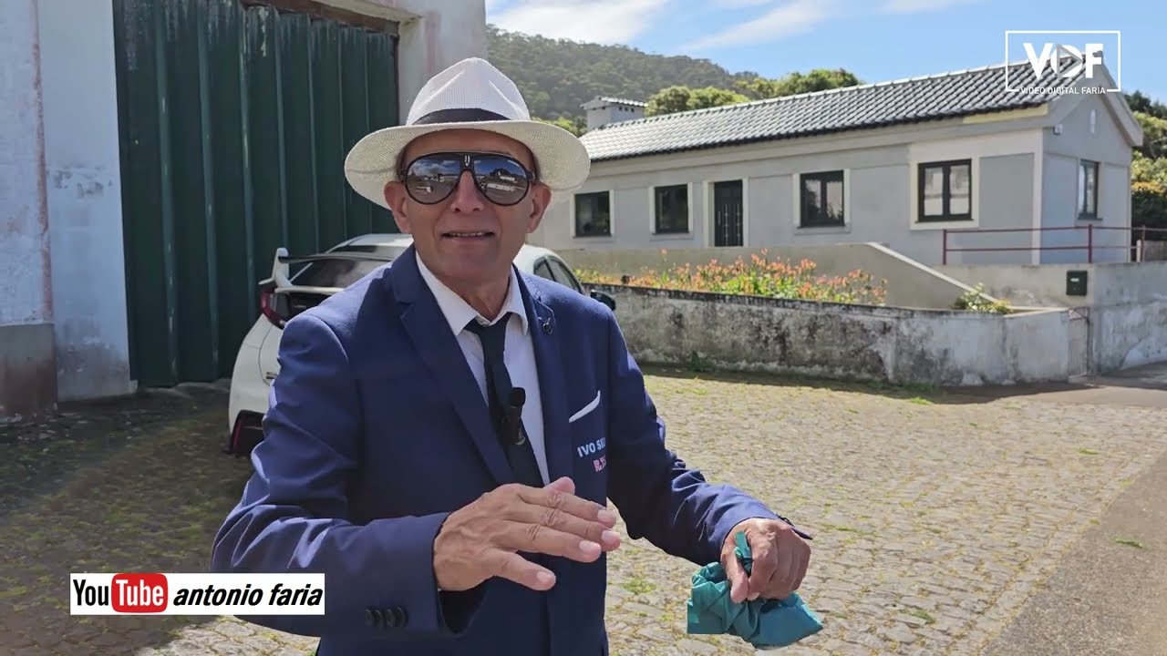 Ivo Silva e sua casa do Raminho 2023 Ilha Terceira