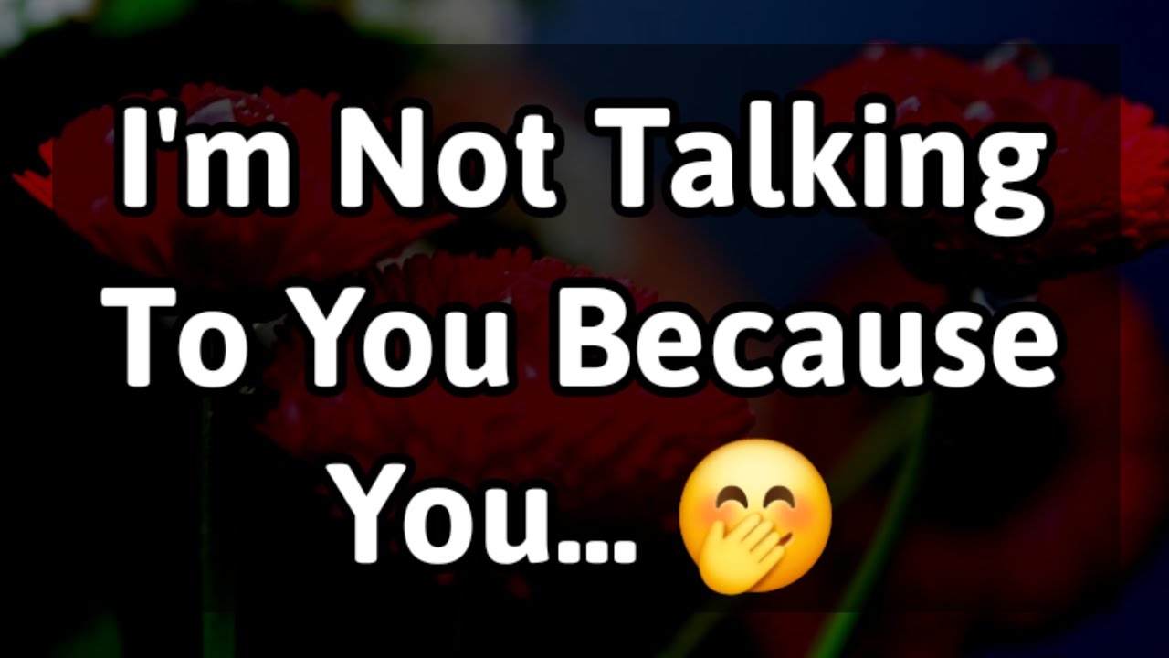 Dm to Df Love Letters 💌🫂 || I'm Not Talking To You Because You... 🤭🫢🤐🤨 #loveletter 