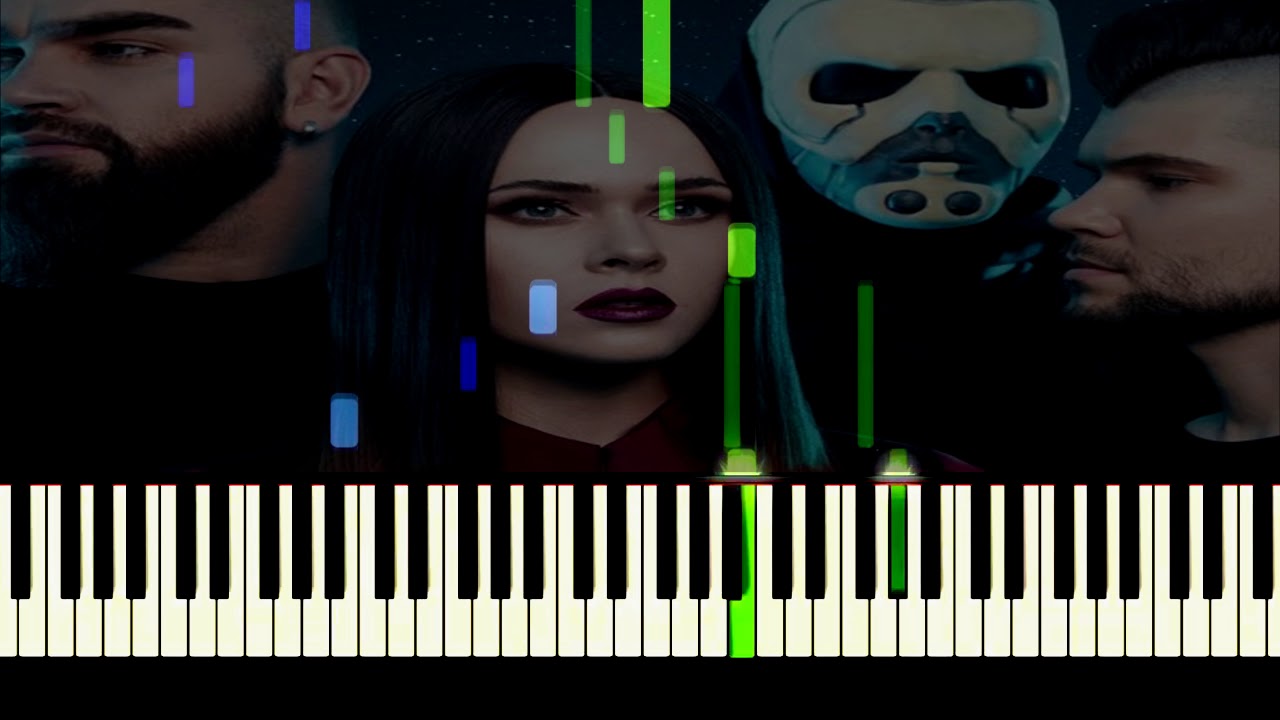 The HARDKISS – Blues ноти фортепіано