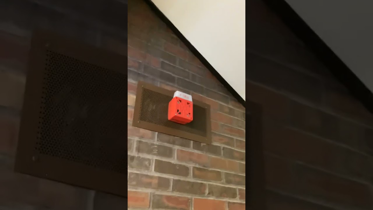 (Fire alarm) cloquet high school simplex 4906-9127 Minnesota  pop corn machine ￼set them off