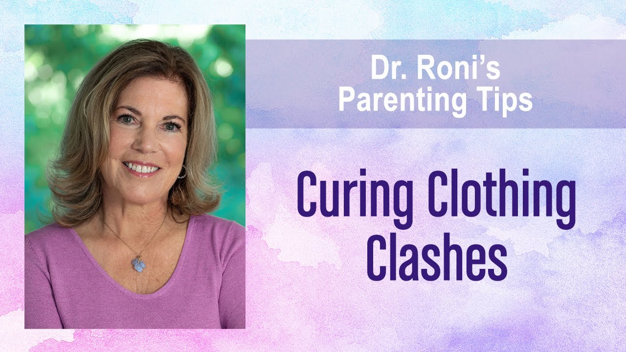 Curing clothing clashes with your teens