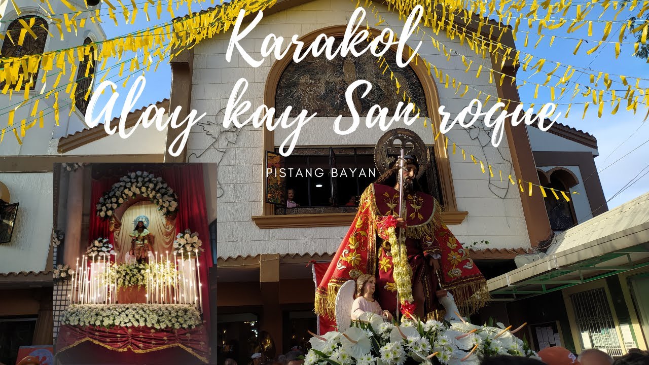 KARAKOL Alay kay San Roque de Navotas | Pistang Bayan 2023