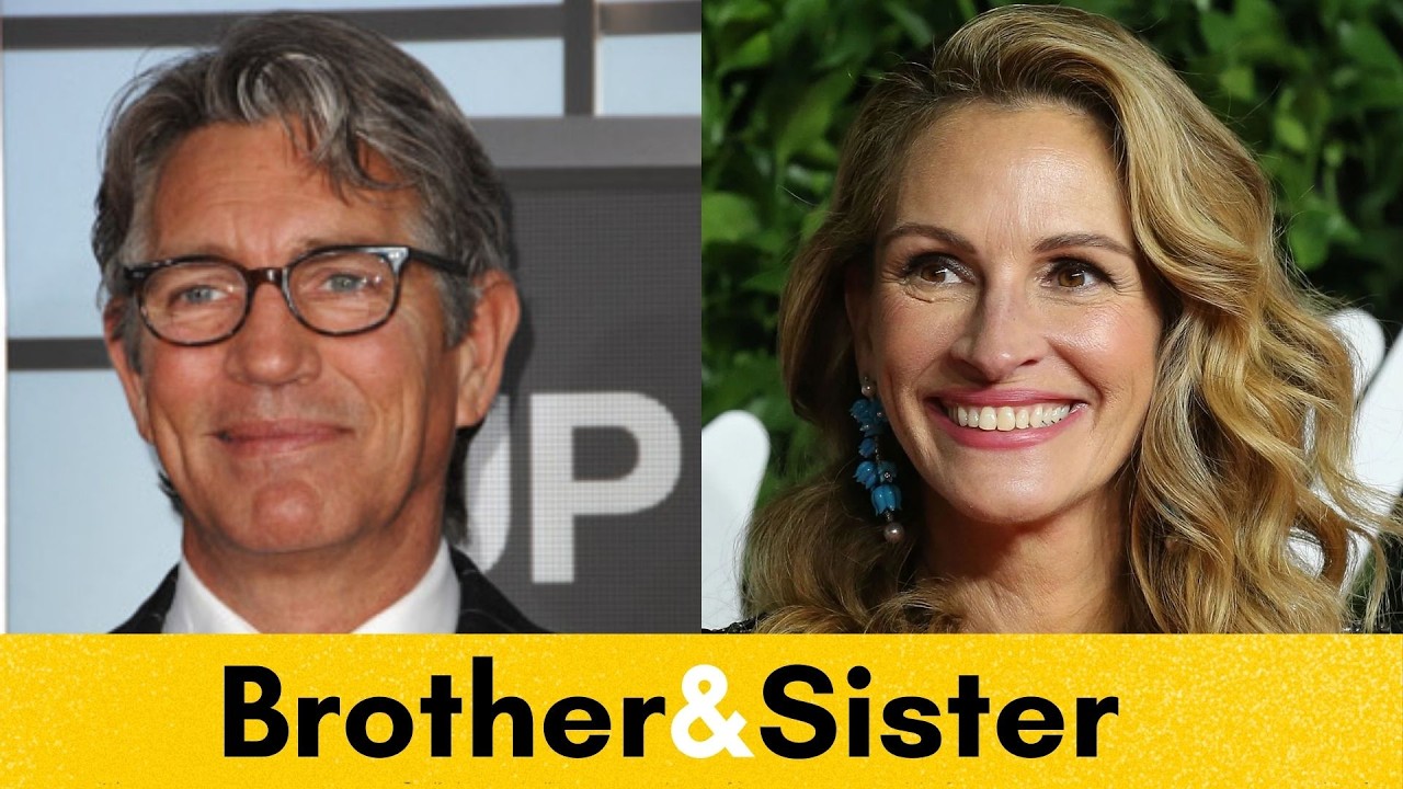 20 Famous Hollywood Brothers and Sisters You Should Know.