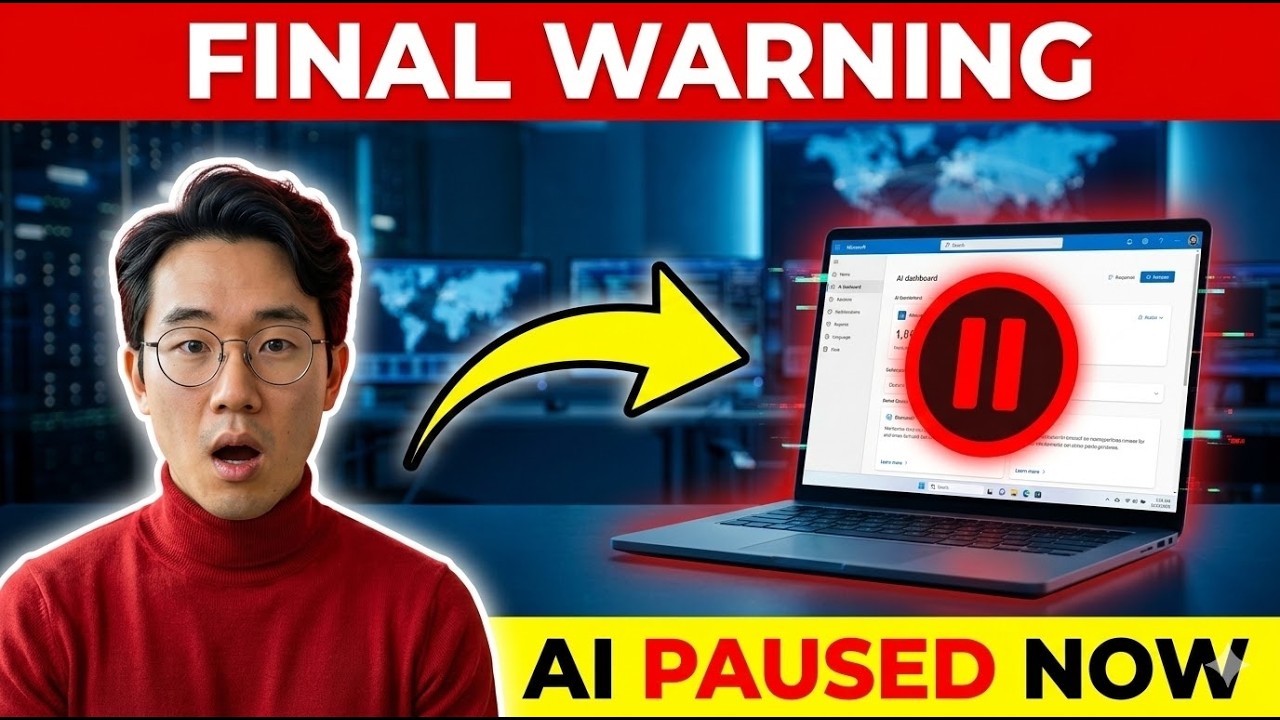 WARNING: Microsoft is Pausing All AI Updates NOW (The Backlash is Real)