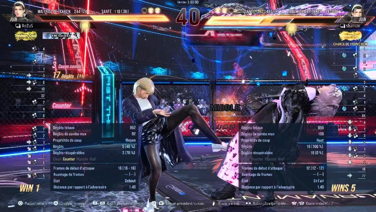 TEKKEN8_20260317 Jun Vs Jun