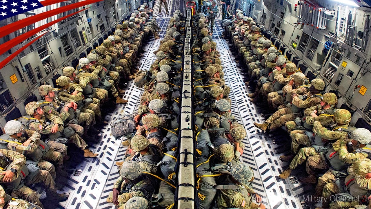 【米軍空挺師団のとある一日 ”It’s a long day”】任務のない時、彼らはどのような一日を過ごしているのか…詳細は概要欄にて