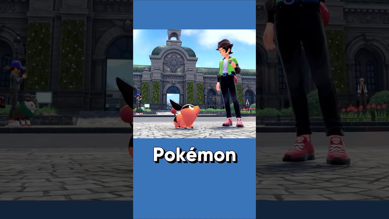 Pok&eacute;mon Graphics are NOT Bad and Outdated!!! #nintendo #pokemon #pokemonlegends #graphics