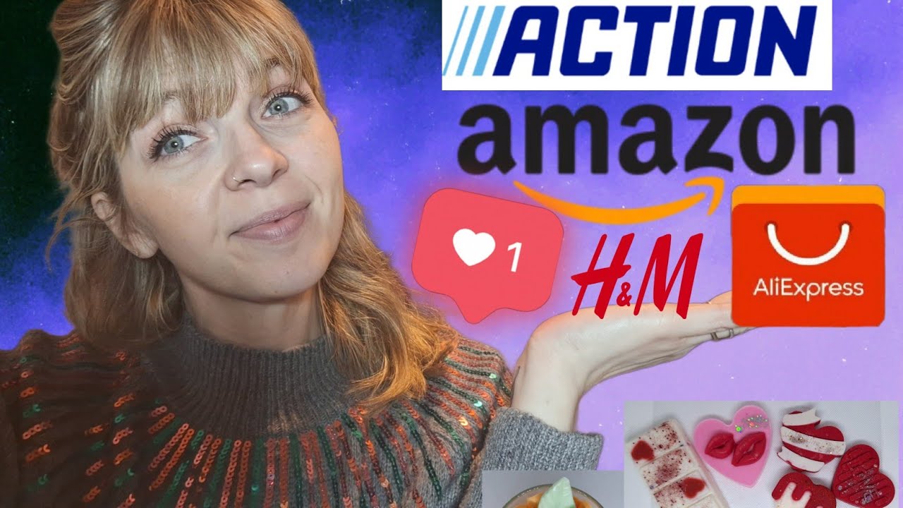 VLOG #146 : Haul Action, Aliexpress, Amazon, Degustbox, Nouveautés bougies, H&M •