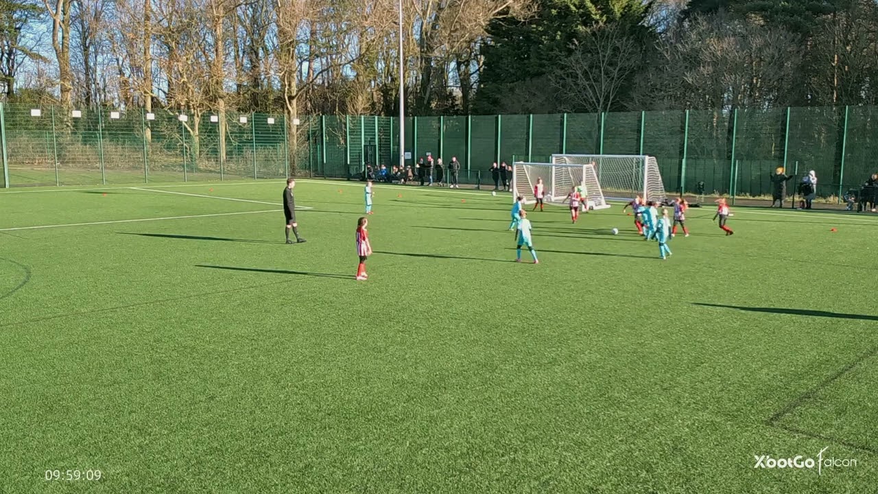 14/02/26 Guisborough Town Girls U9s vs Boro Rangers Girls Golds U8s (League Cup Highlights)