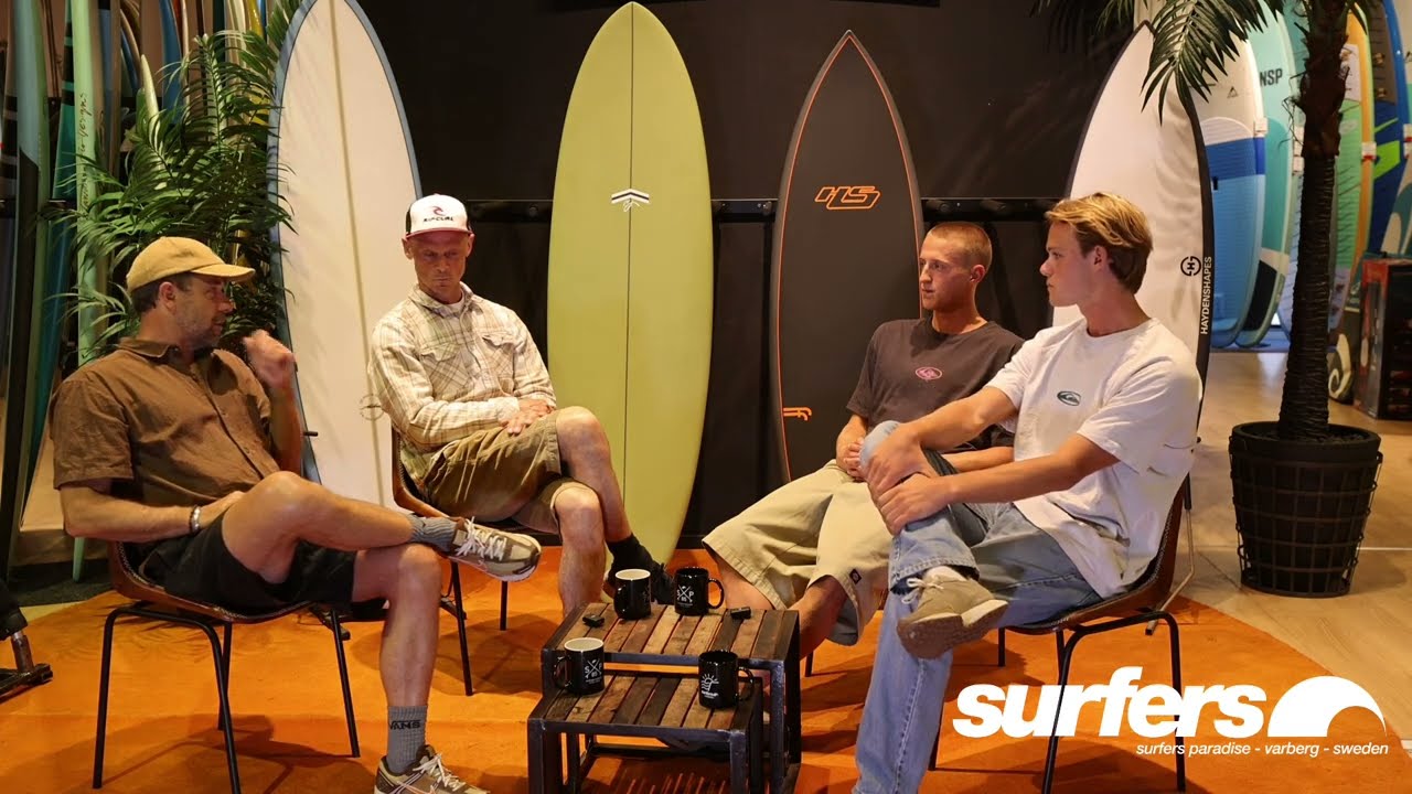 SURFERS TV MED ANTON OCH NOA