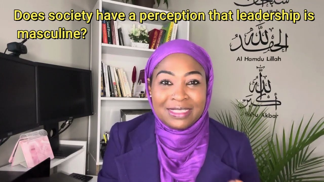 DEFINE A WOMAN LEADER-  Marietou Samba Speech