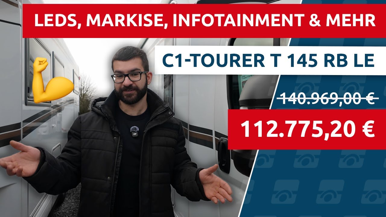 Was macht den Carthago C1 Tourer T 145 RB LE Comfort so besonders? 🚐✨ Wohnmobil 2025 mit 4,2 t