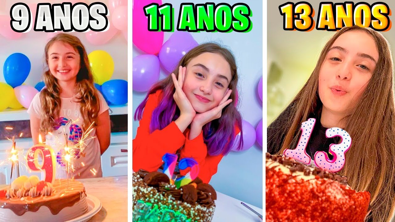 MINHA FILHA ASHLEY 24 HORAS COMEMORA ANIVERSÁRIO! TODOS os ANIVERSÁRIOS da ASHLEY! Pai Também Joga