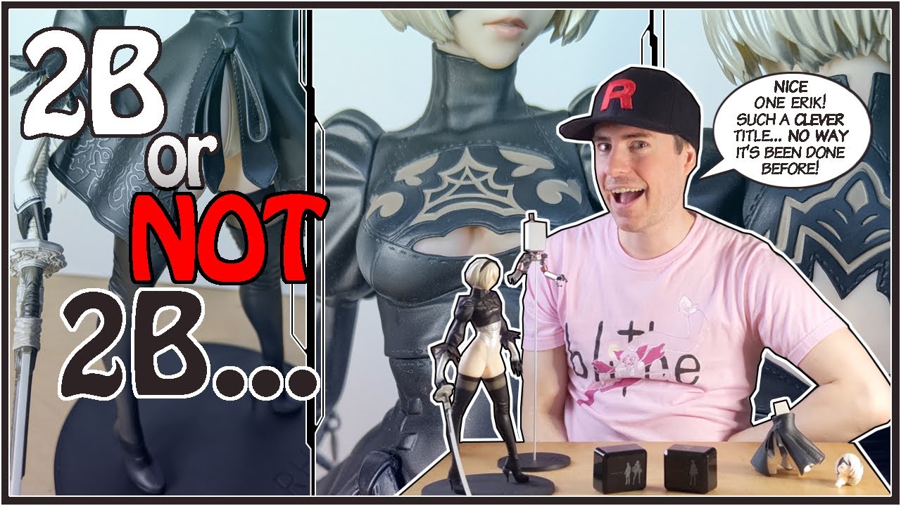 Nier Automata 2b by Square Enix + Flare, Laid-back review
