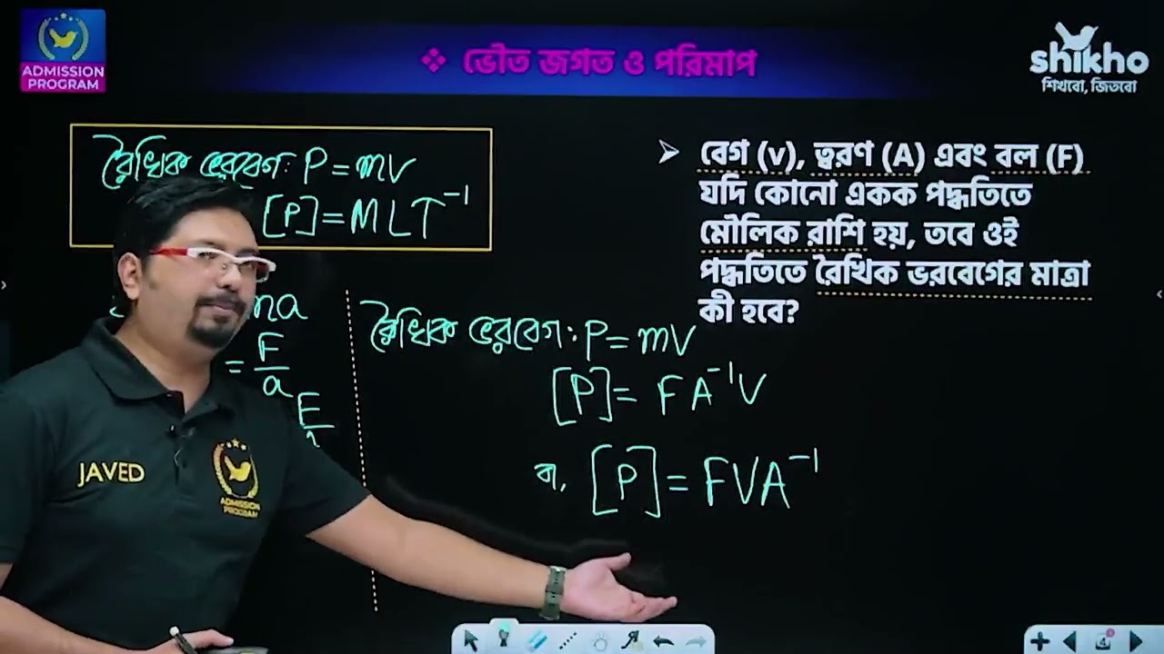ভৌতজগৎ ও পরিমাপ   Beyond the Basics