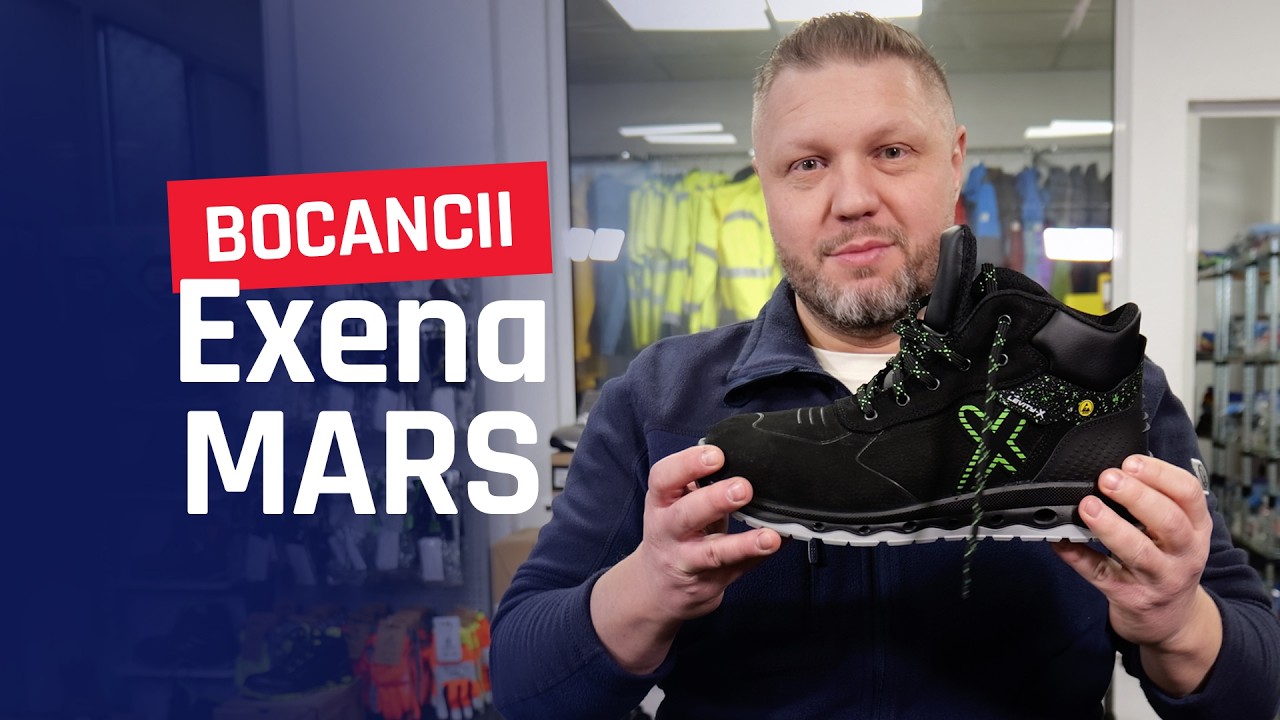 Bocancii de protecție Mars de la Exena acum pe Husdago