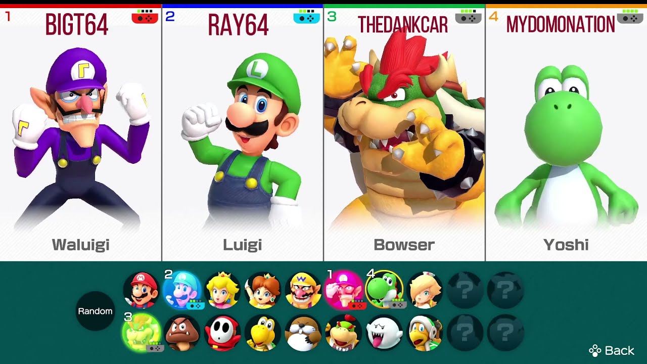 (16+) Luigi's D20 Luck | Mario Party with the Gang | ChillnGame #1