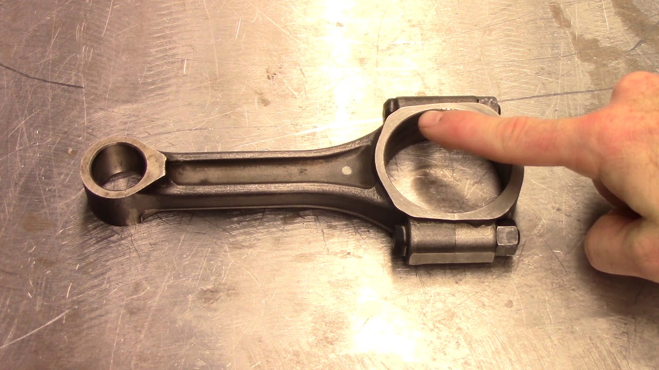 Connecting rod journal measurements